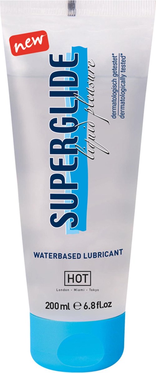 HOT Superglide Liquid Pleasure lubricant - 200 ml