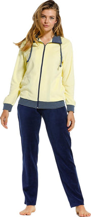 Dames huispak Pastunette 80211-160-8 - Geel