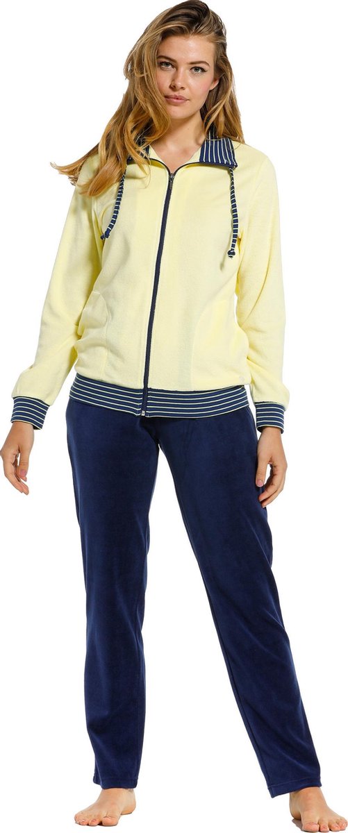 Dames huispak Pastunette 80211-160-8 - Geel