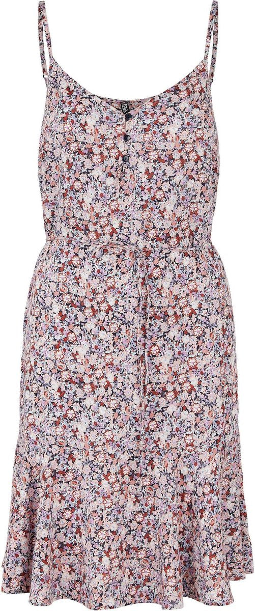 Pieces PCNYA SLIP BUTTON DRESS Sky CaptainDames Jurk - Maat S
