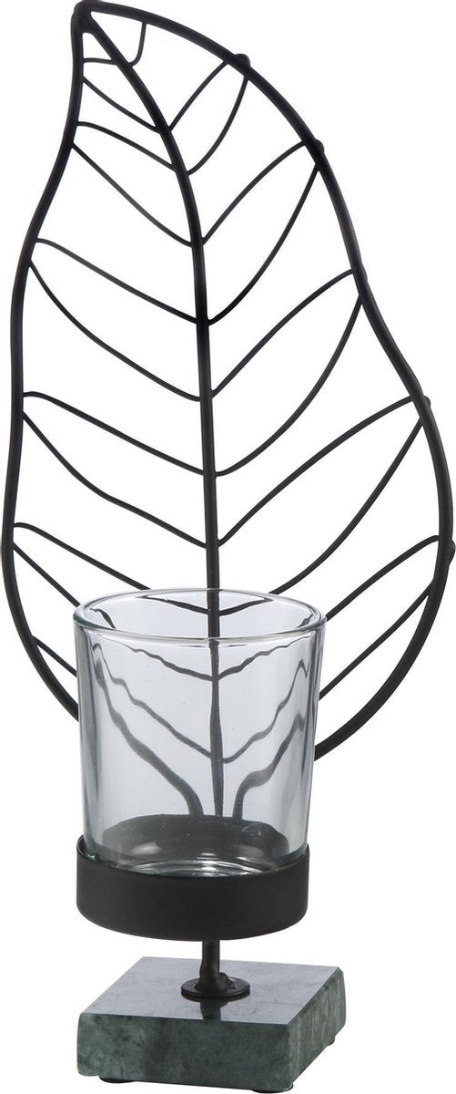 Goebel® - Accessoires | Theelicht "Musa Tropicana" | Waxinelicht