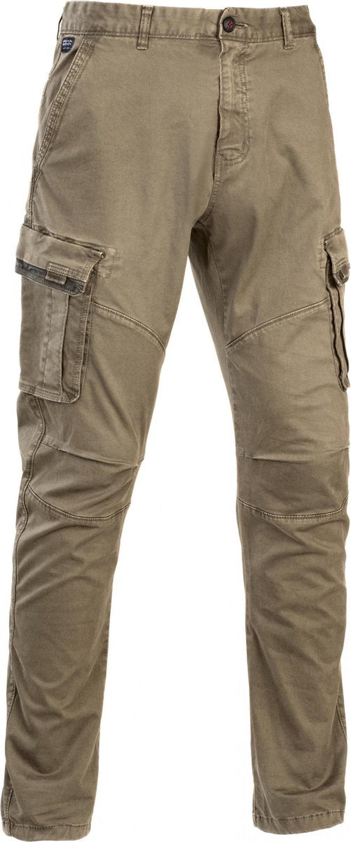 D.five Outdoorbroek Heren Katoen Kaki Maat Xxl