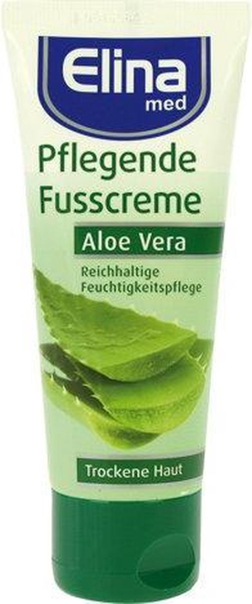 Voetcrème - Aloë Vera tube - 75 ml - Hot Item!
