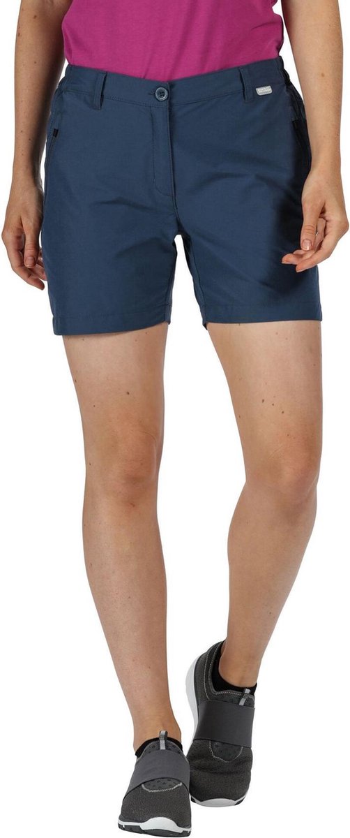 Regatta Outdoorbroek - Maat 38  - Vrouwen - donker blauw