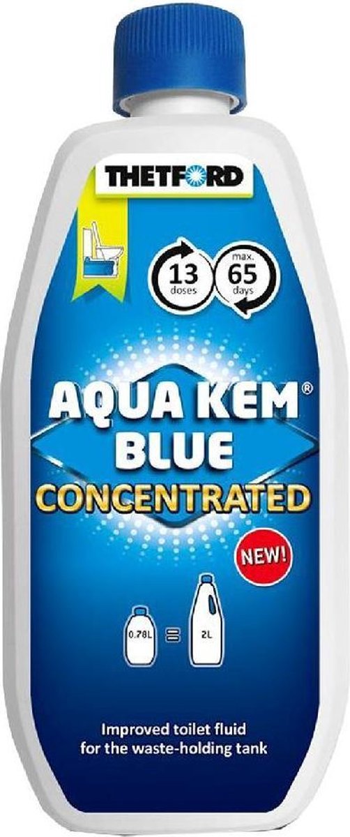 Thetford Aqua Kem Blue - Concentrated - 0