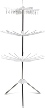Herzberg HG-8041: Kleding- en Handdoekenrek