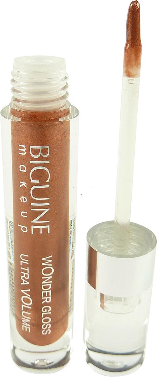 BIGUINE MAKE UP PARIS WONDER GLOSS ULTRA VOLUME - Lip gloss lippen make-up kleur - 3ml - 10307 Insolente