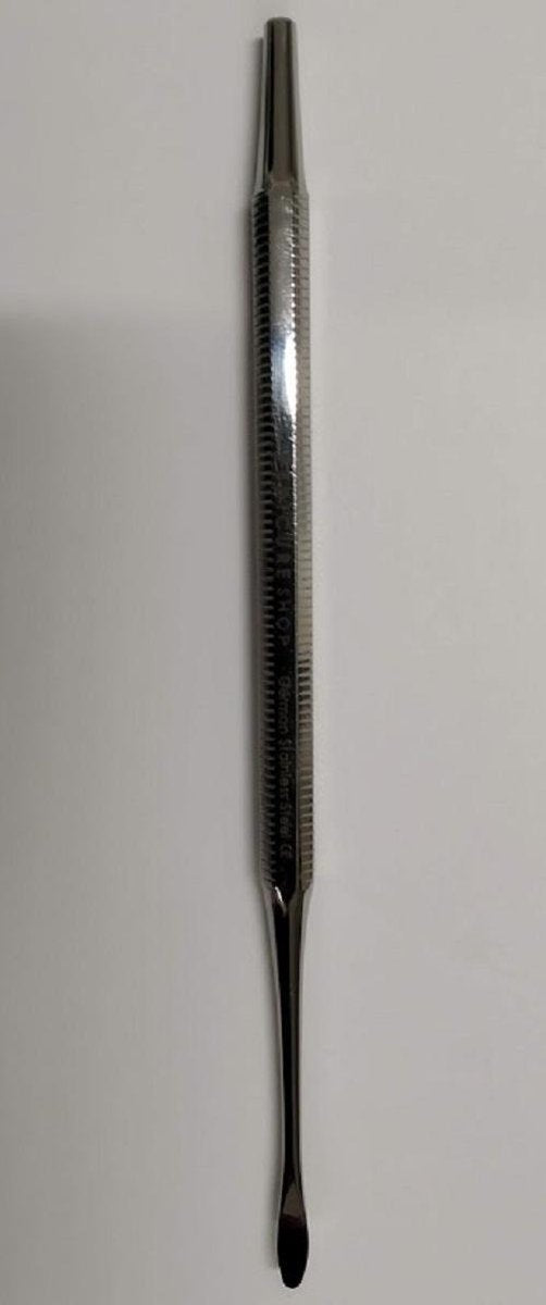 Applicator / Spatel voor het aanduwen van spange bij ingegroeide nagels
