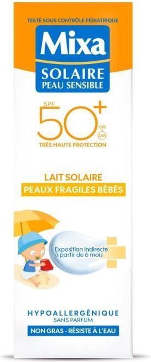MIXA Babymelk Zonnebloem Premieres SPF50 + - 50 ml