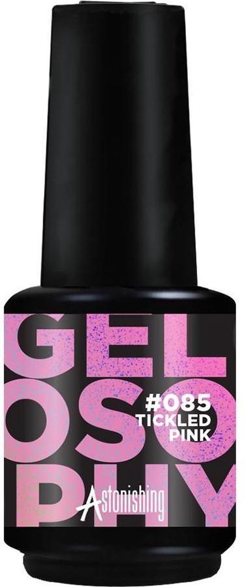 Gelosophy Gelnagellak #85 Tickled Pink