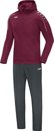 Jako - Hooded Leisure Suit Classico Junior - Kinderen - maat 140
