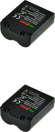 ChiliPower Panasonic CGA-S006E camera batterij - 2 stuks verpakking