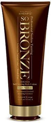 So Tan Bronze Tinted Self Tanning Body Lotion Light To Medium 185ml