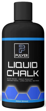 Pulvernutrition vloeibaar magnesium 250ml | Turnen | Paaldansen | Klimmen | Crossfit | Gewicht heffen  | Liquid chalk | vloeibaar kalk | Magnesium