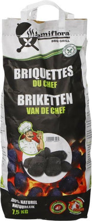 Grill briketten van de chef 7