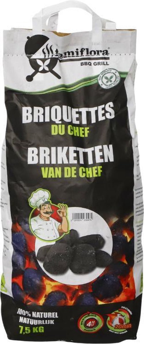 Grill briketten van de chef 7