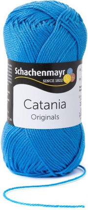 10 bollen Catania Orignals 50 g kleur 384 capri blauw