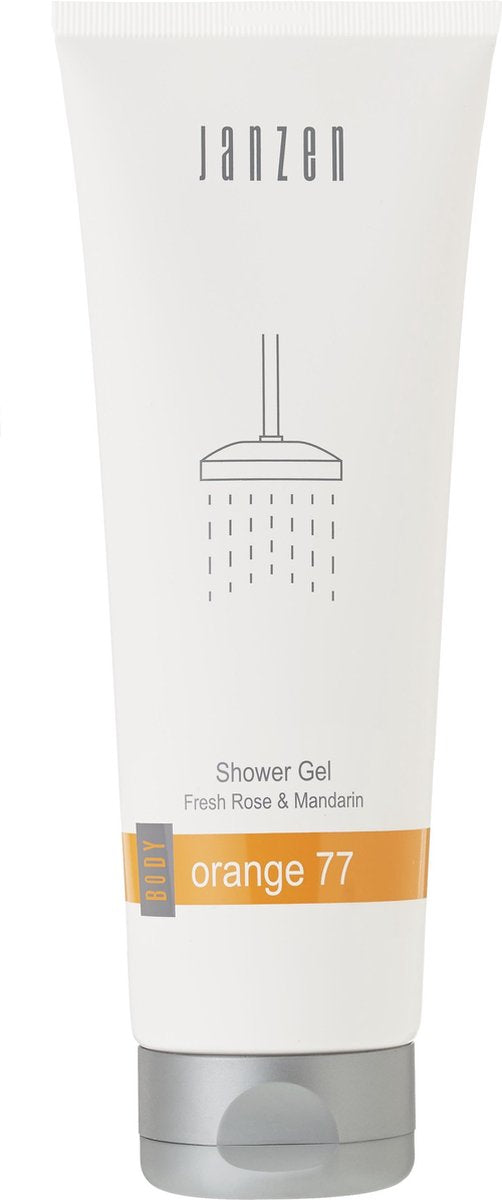 JANZEN Shower Gel Orange 77 - 250 ml - Douchegel