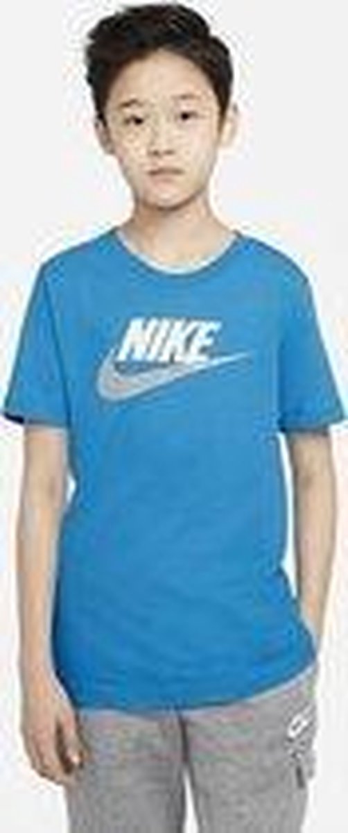 Nike Sportswear Futura Icon Jongens T-Shirt - Maat M