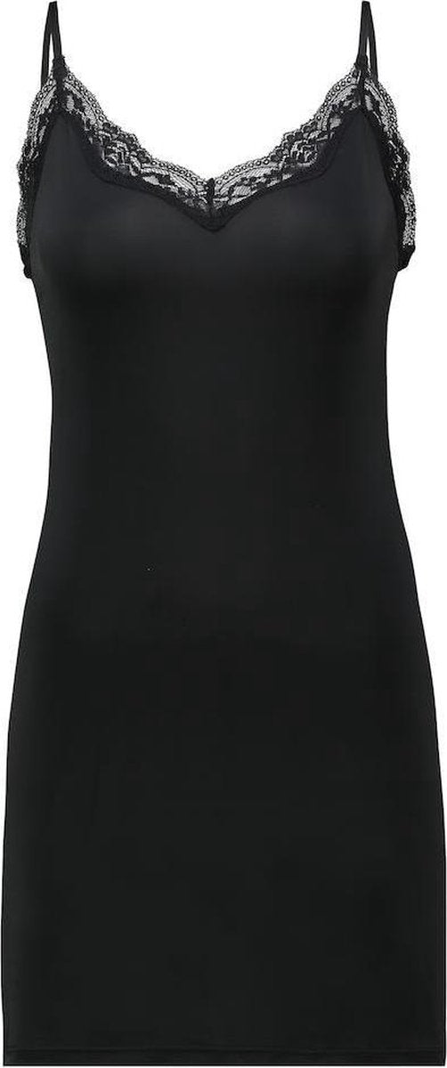 Hunkemöller Gladmakende onderjurk kant - Level 1 - maat XL