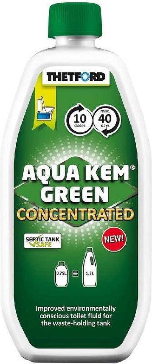 Thetford Aqua Kem Green - Concentrated - 0