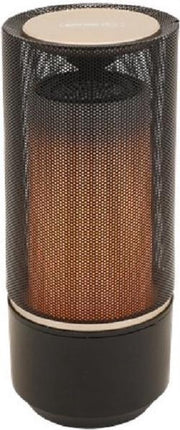 QSS - Bluetooth flame speaker - zwart - led light - draadloos bereik tot 10 meter