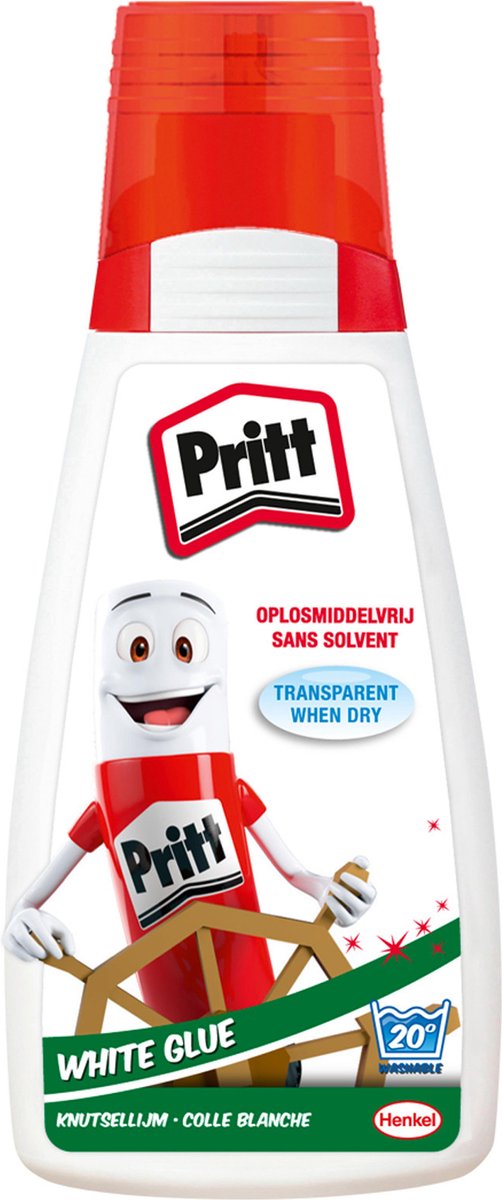 Pritt Lijm Knutsellijm Hobbylijm - 100 gram - Knutsel lijm - Hobby lijm