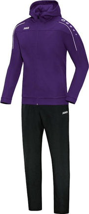 Jako - Hooded Leisure Suit Classico Junior - Kinderen - maat 152