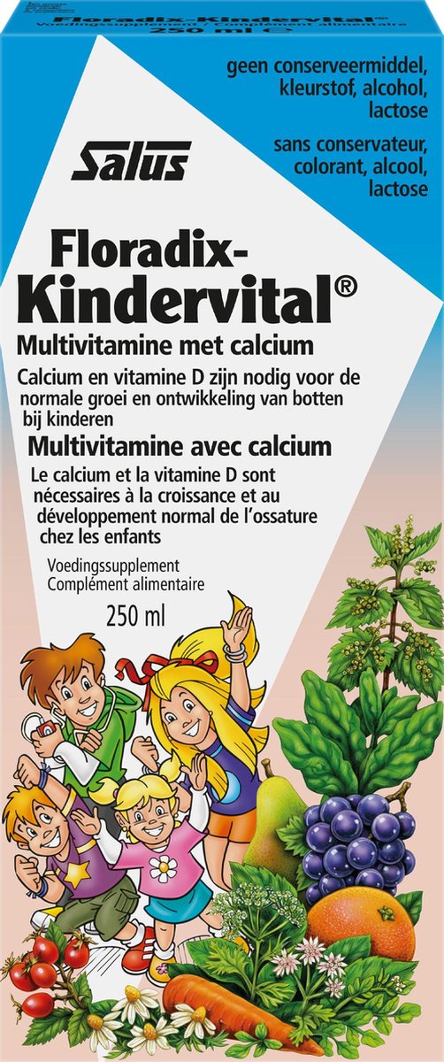 Floradix Kindervital