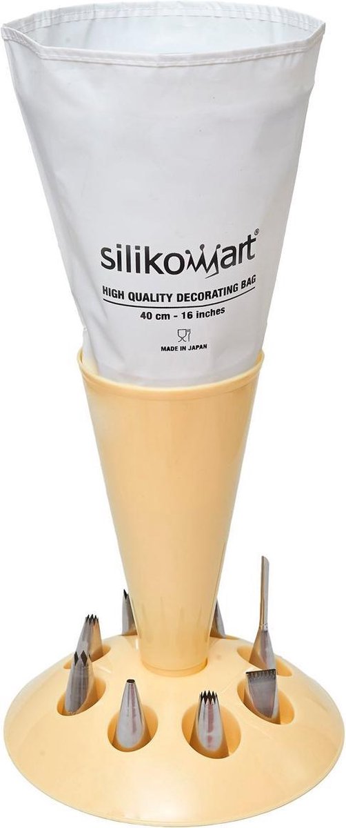 Silikomart Holder for Piping Bag and Tips