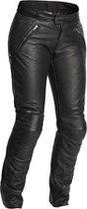 Halvarssons leren motorbroek C-pants Lady zwart 44