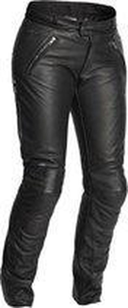 Halvarssons leren motorbroek C-pants Lady zwart 44