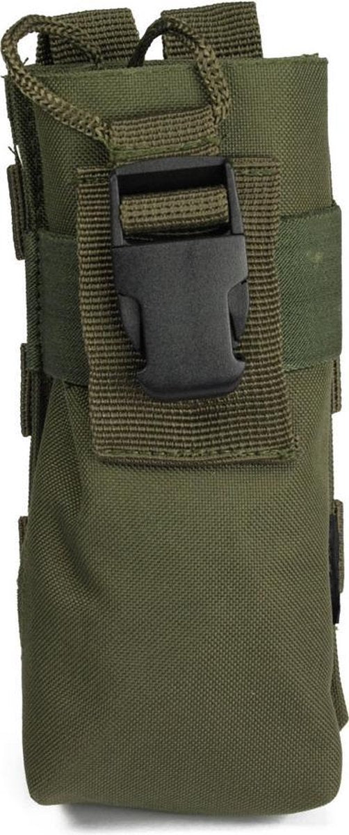 101Inc Molle pouch PMR groot Q groen