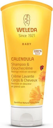 Calendula Baby Haar- en Bodyshampoo