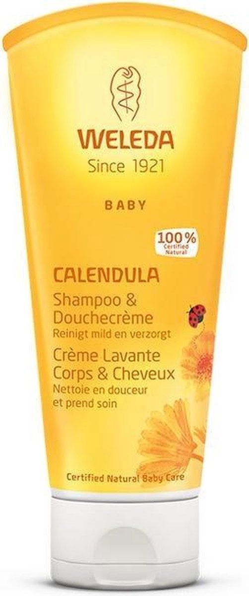 Calendula Baby Haar- en Bodyshampoo