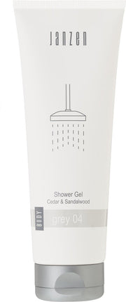 JANZEN Shower Gel Grey 04 - 250 ml - Douchegel