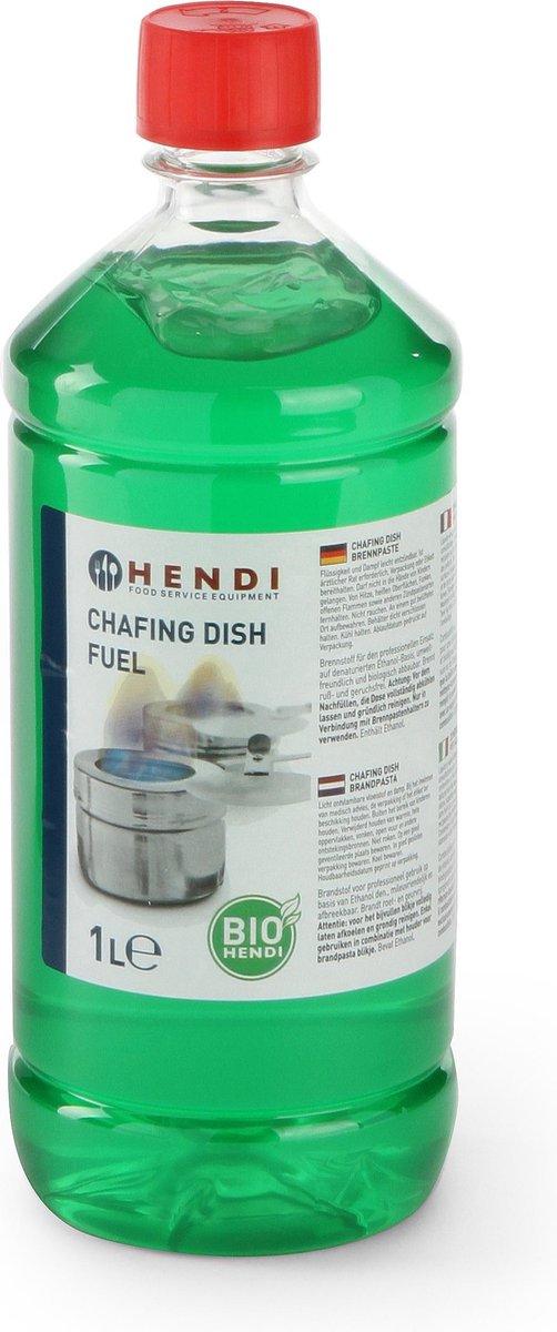 Brandpasta fles 1 liter