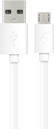 Energizer Micro Usb-kabel Ultra Plat 120 Cm Wit