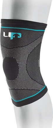 Ultimate Performance Compression Elastic Knee Support zwart kniesteun unisex