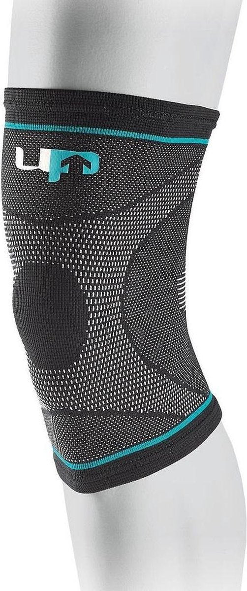 Ultimate Performance Compression Elastic Knee Support zwart kniesteun unisex