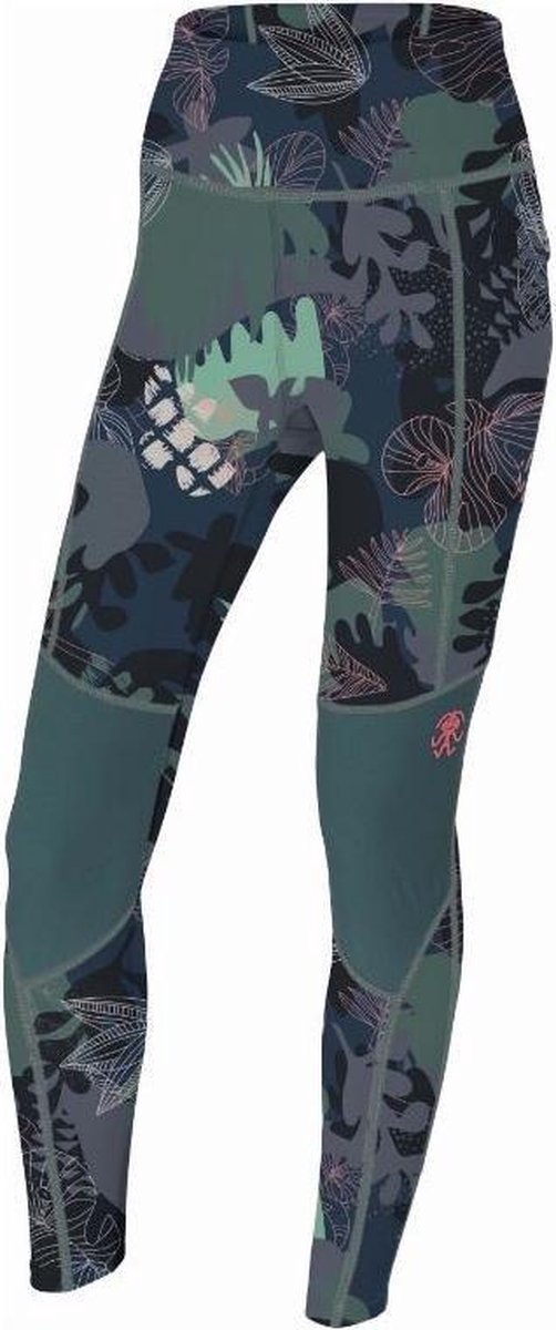 Rafiki Sportlegging Mollans Dames Polyester Donkergroen Mt 34