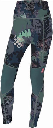 Rafiki Sportlegging Mollans Dames Polyester Donkergroen Mt 36