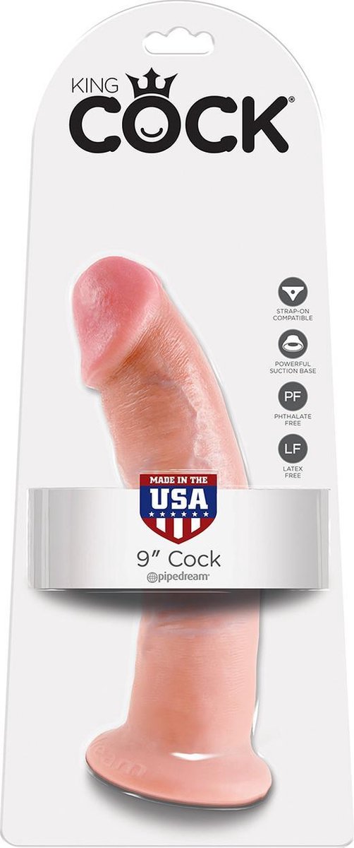 Pipedream King Cock Realistische Dildo met Zuignap - 22