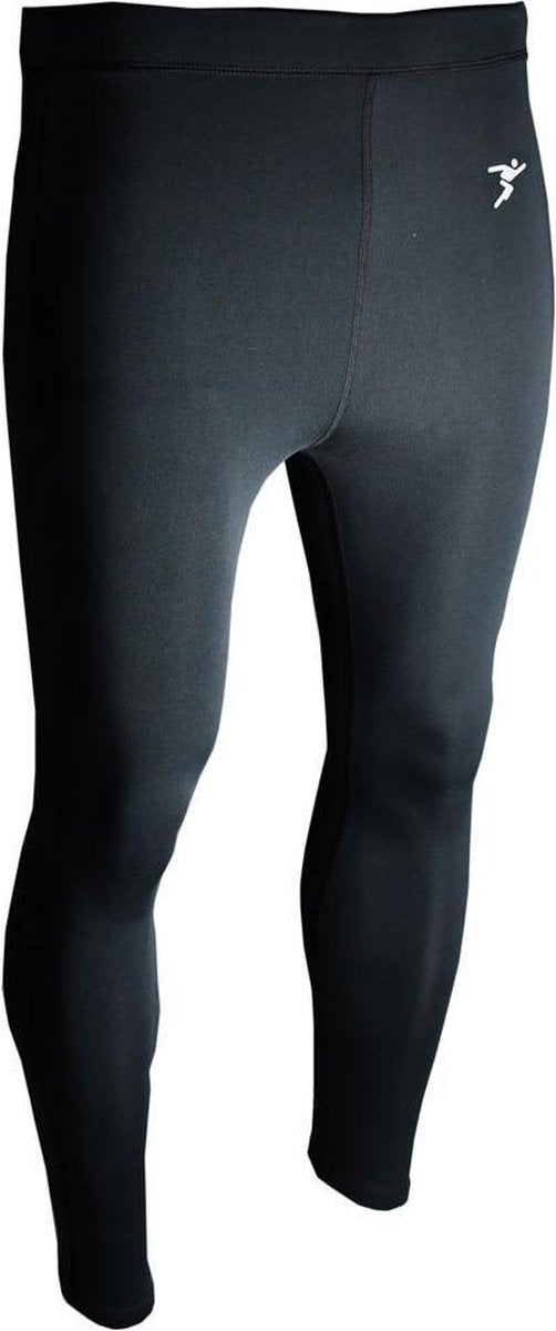 Precision Training Sportlegging Basis Junior Polyester Zwart Maat L