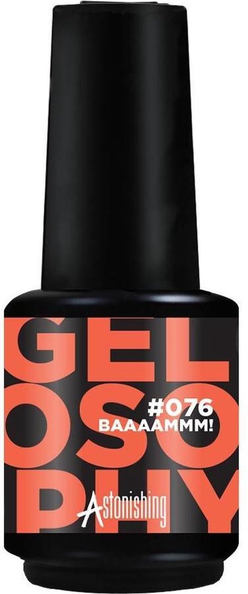 Gelosophy Gelnagellak #076 BAAAAMMM! 15ml