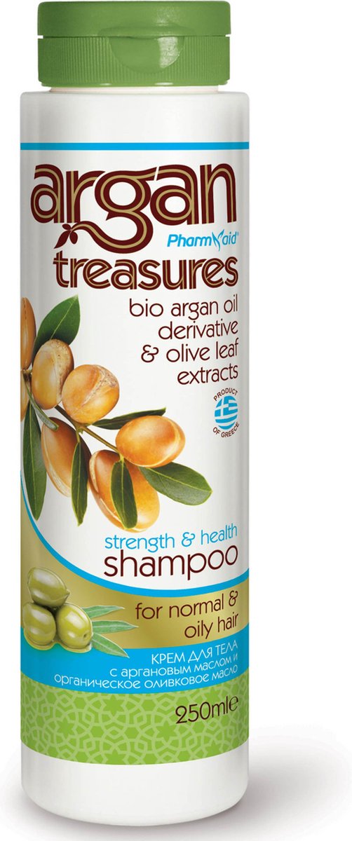Pharmaid Argan Treasures Shampoo Normal & Oily Hair | Arganolie |  Beauty Hair | 250ml