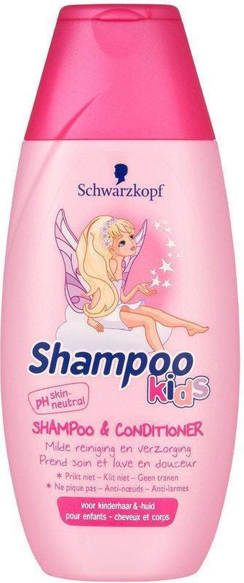 Schw.Shampoo Kids Girls Fee