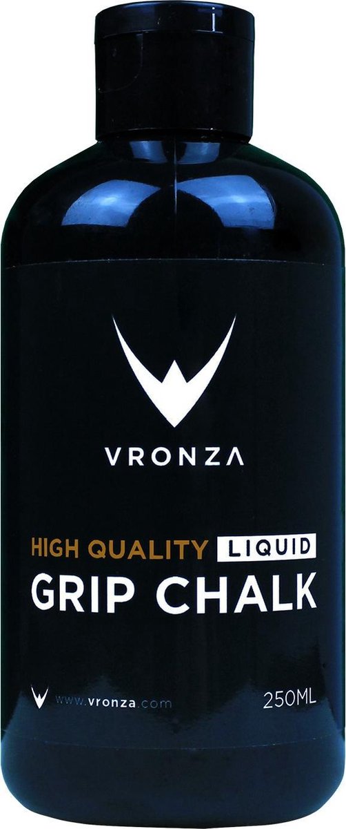 Vronza Liquid Chalk 250ml - Vloeibaar Magnesium -Powerliften - Turnen - Bodybuilden - Klimmen - Crossfit - Gewicht Heffen