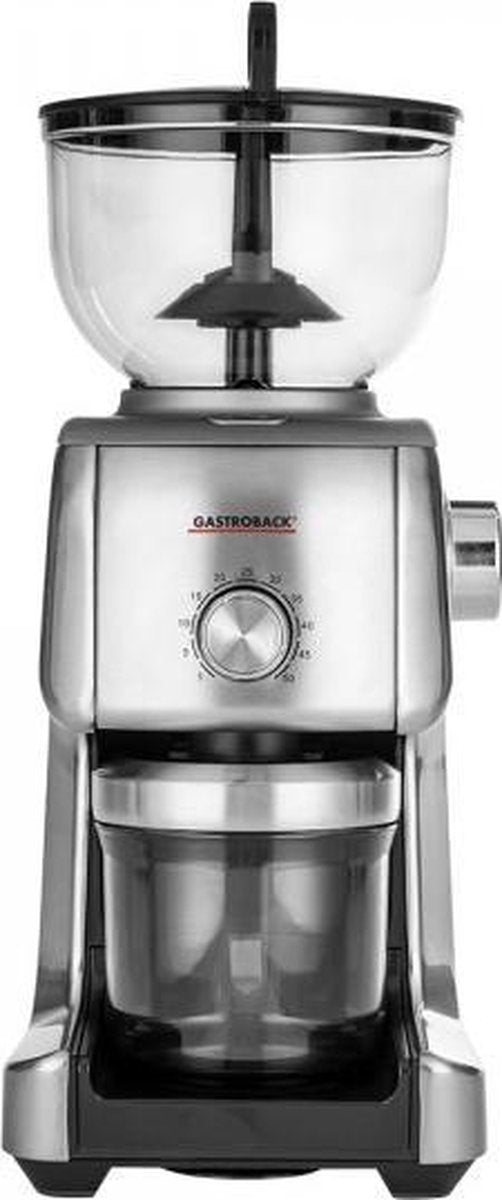 Gastroback Design Advanced Plus Molen met messen 130 W Zwart