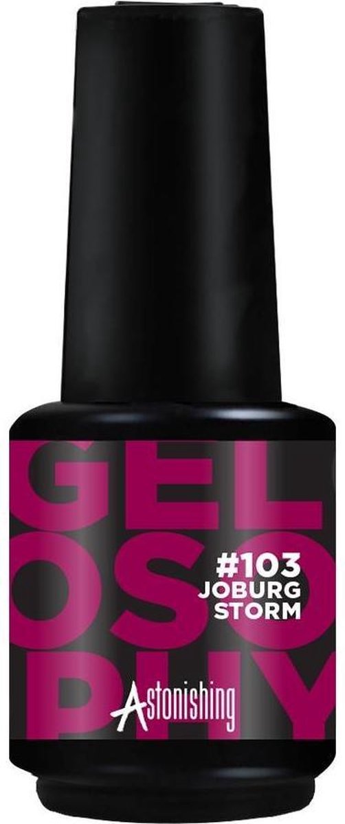 Gelosophy Gelnagellak #103 Joburg Storm 15ml